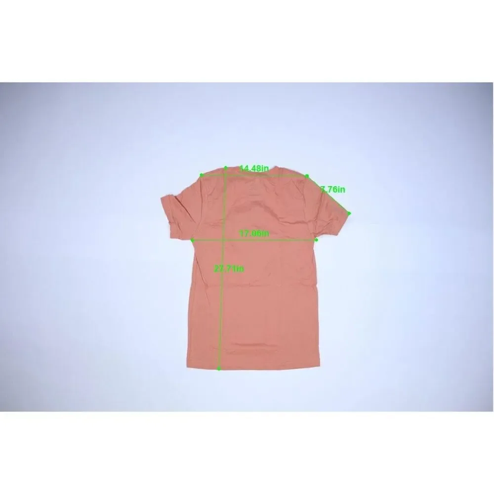 Rodeo Quincy Giddy Up Tee Western Cowboy Graphic T-Shirt SS Pink Womens Medium - Picture 4 of 9